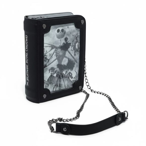Her Universe The Nightmare Before Christmas Jack Shaker  NWOT Her Universe The Nightmare Before Christmas Book Jack Shaker Crossbody Bag